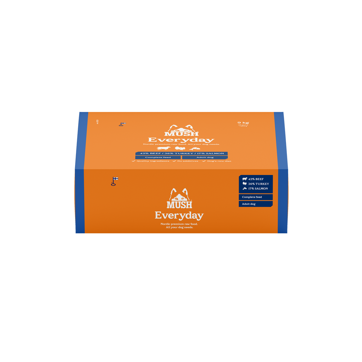 MUSH Everyday® Blue BARF Fuldfoder