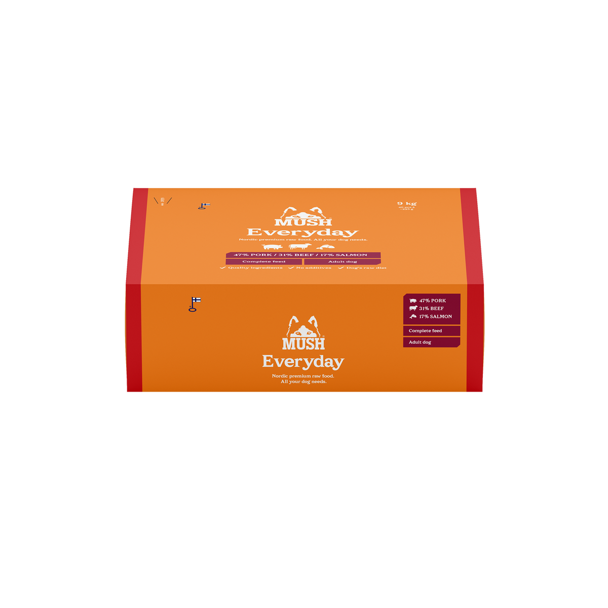 MUSH Everyday® Red BARF Fuldfoder