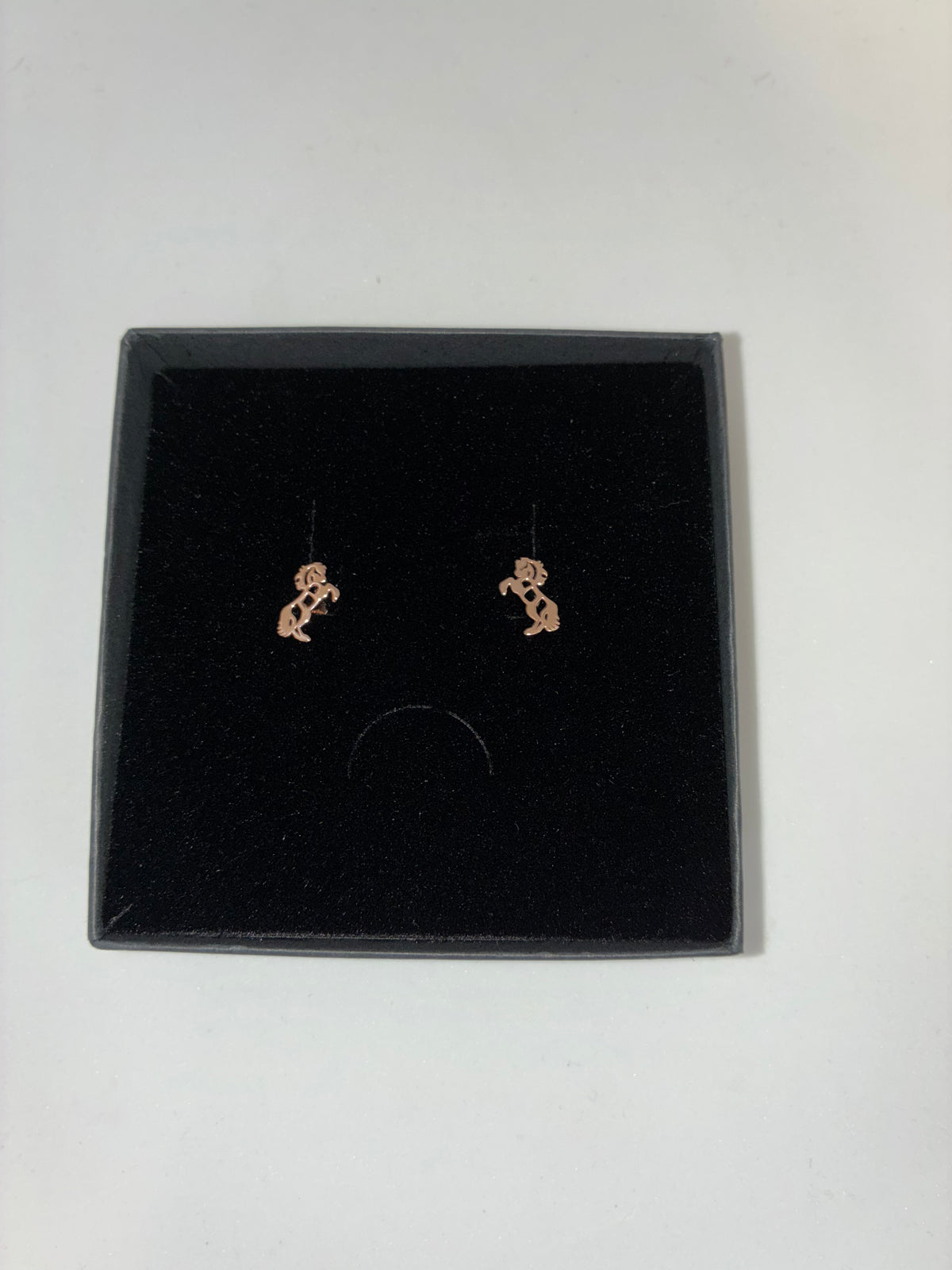 Jo´s Stering Silver Fresh Horse Earrings