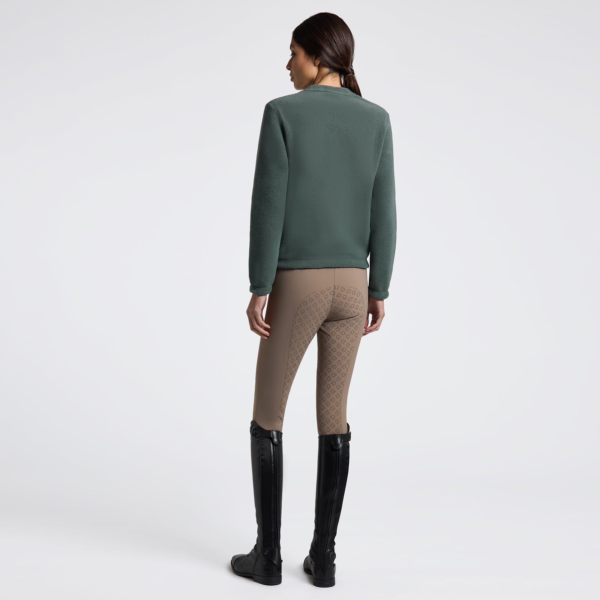 Cavalleria Toscana Fleece Crew Neck - OUTLET