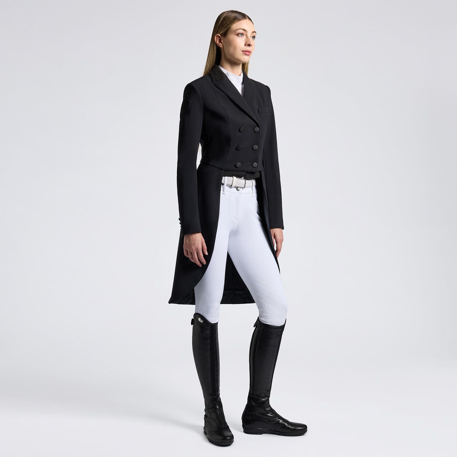 Cavalleria Toscana 4-Way Stretch Jersey Dressurkjole - OUTLET