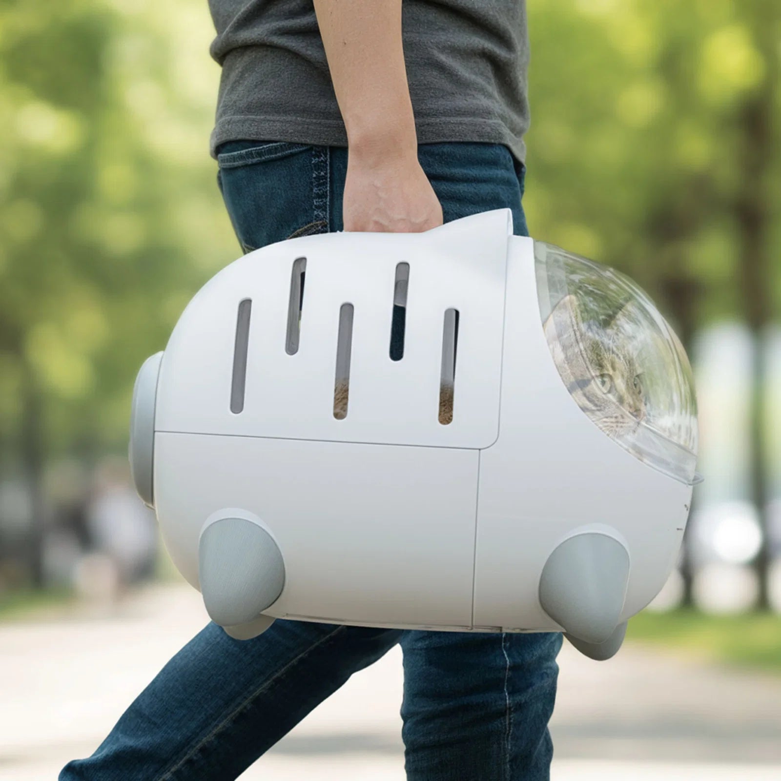 Catit PIXI MIO Transporter inkl. pude