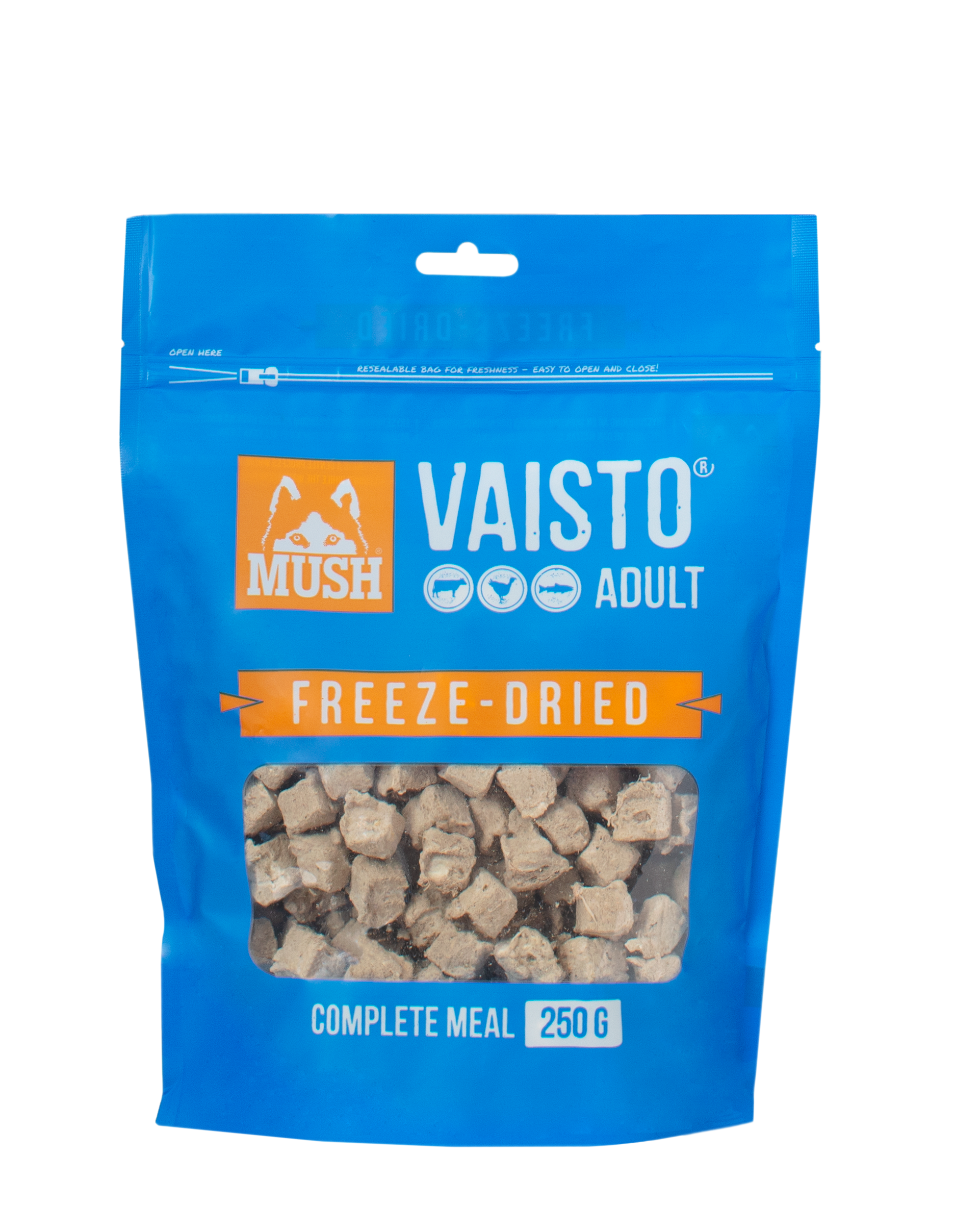 MUSH Freeze-Dried Vaisto Blå