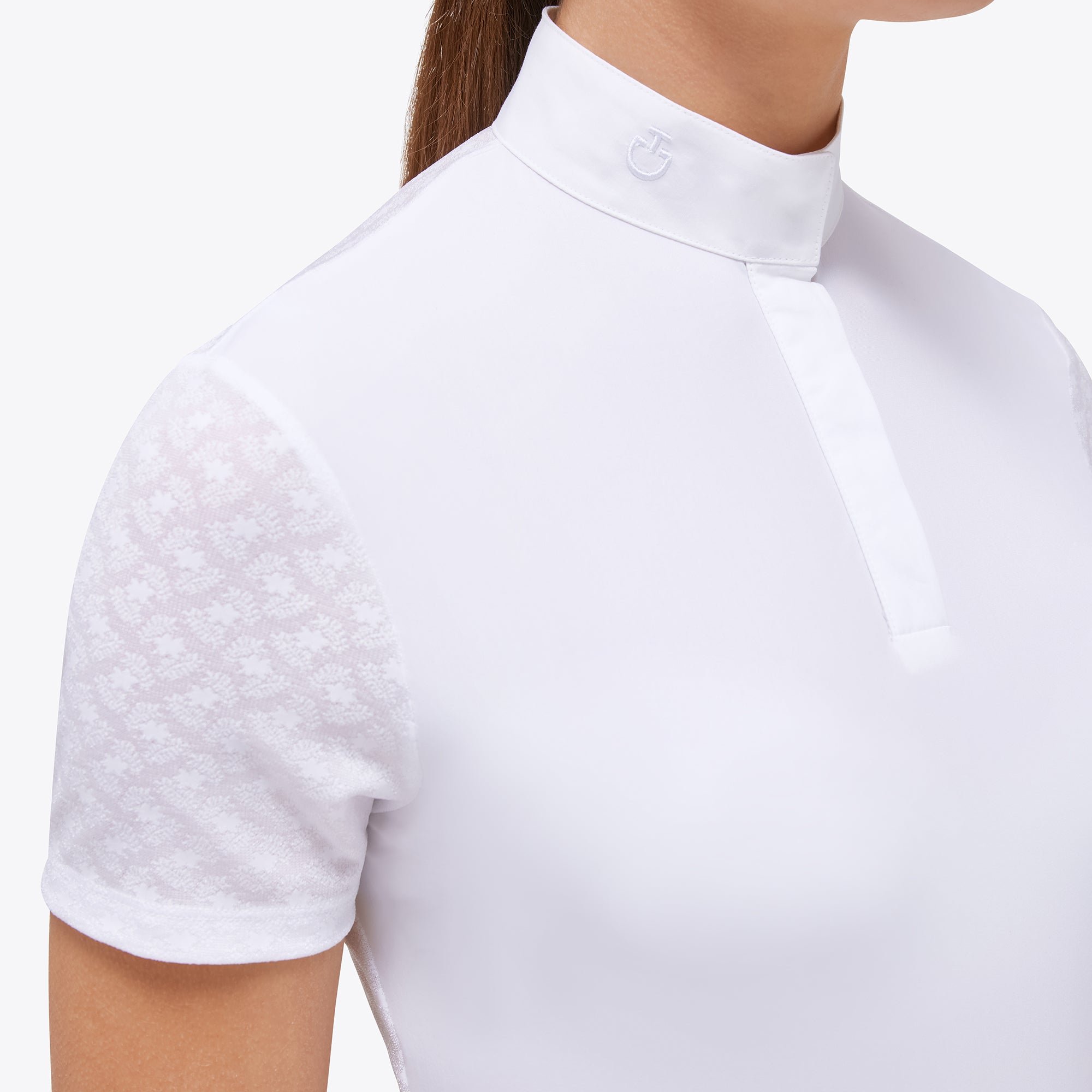 Cavalleria Toscana Sheer Jacquard Competition - OUTLET