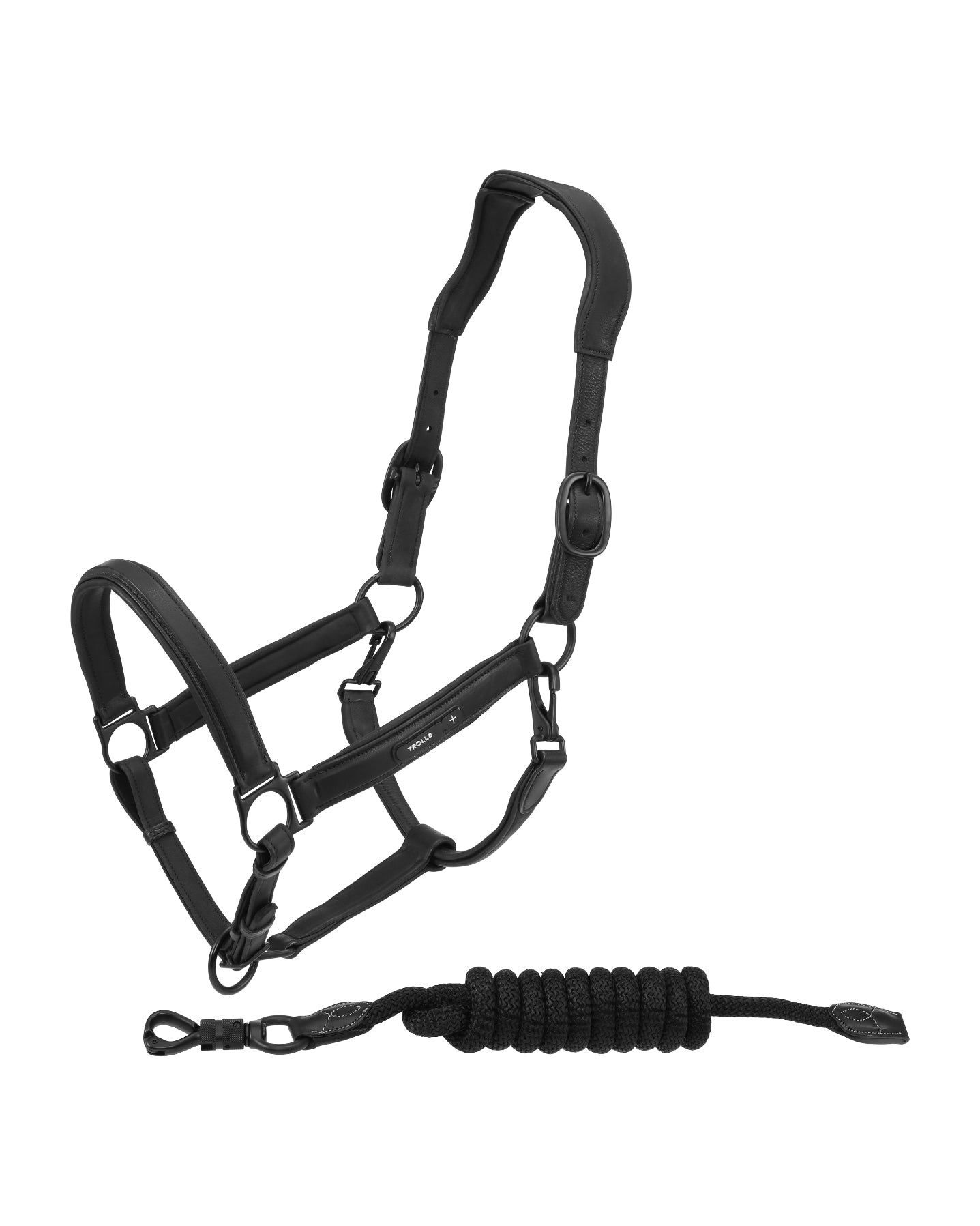 Trolle Projects Ergonomic Leather Halter W Robe
