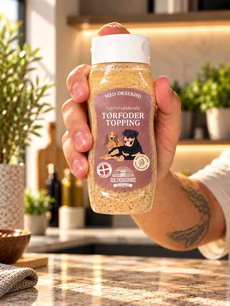 Avlskovgaard Tørfoder Topping Med Okse
