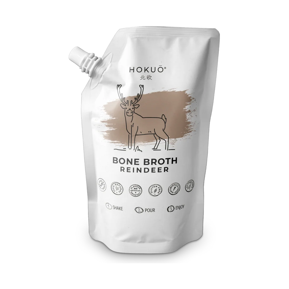 Hokuō® Bone Broth Reindeer