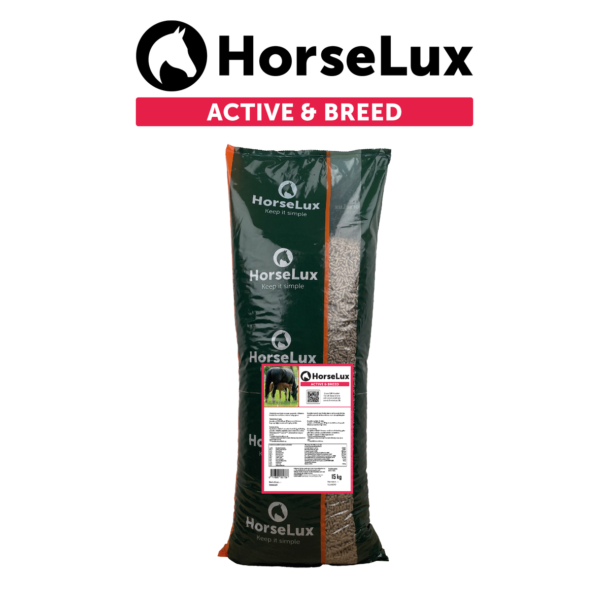 Horselux Active & Breed - Bestillingsvare
