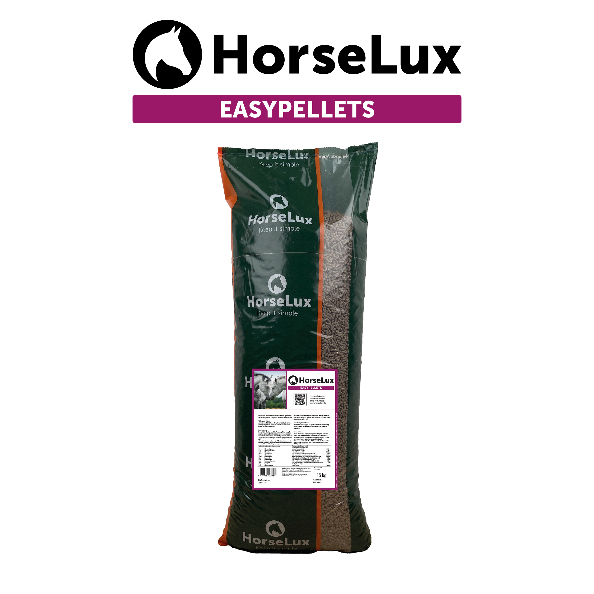 Horselux Easypellets - Bestillingsvare