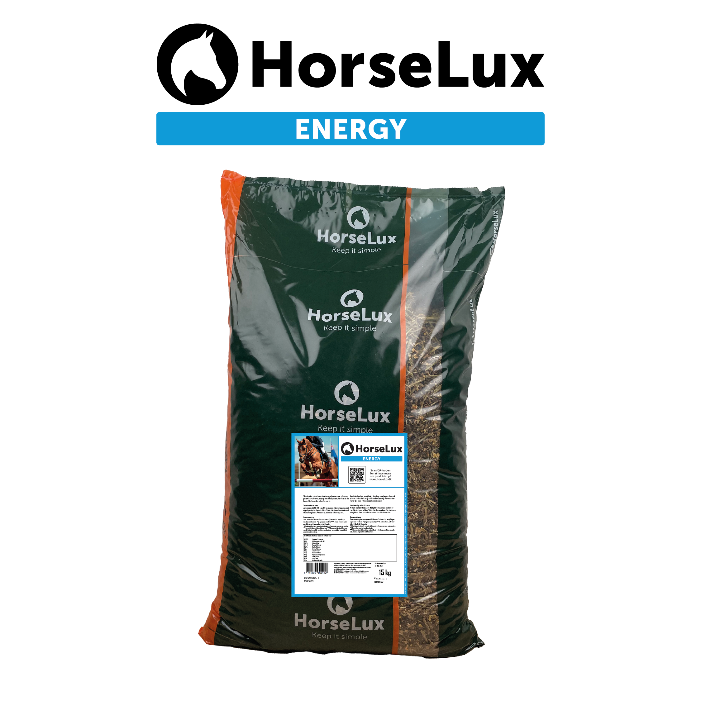 Horselux Energy tidl. Sport - Bestillingsvare