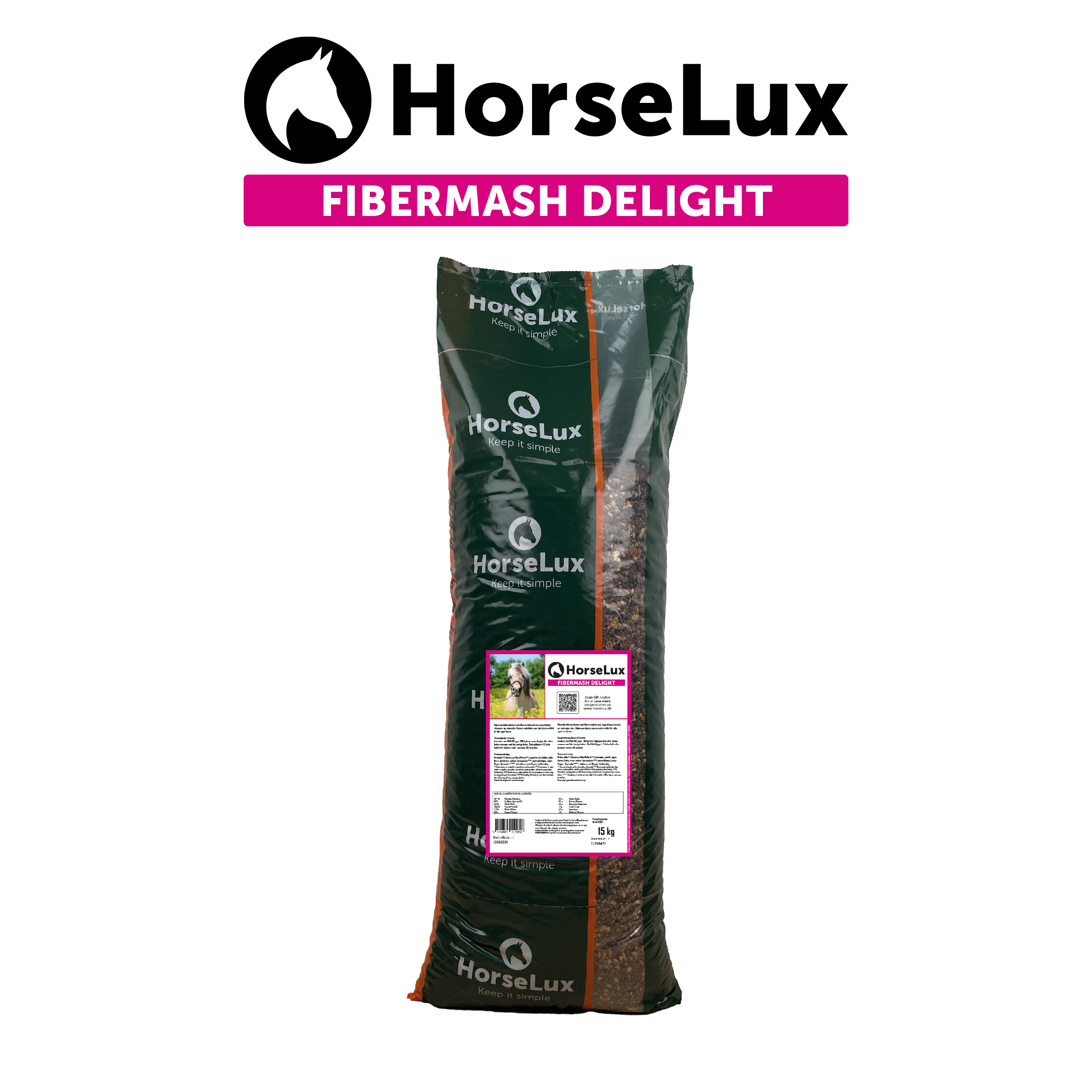 Horselux Fibermash Delight