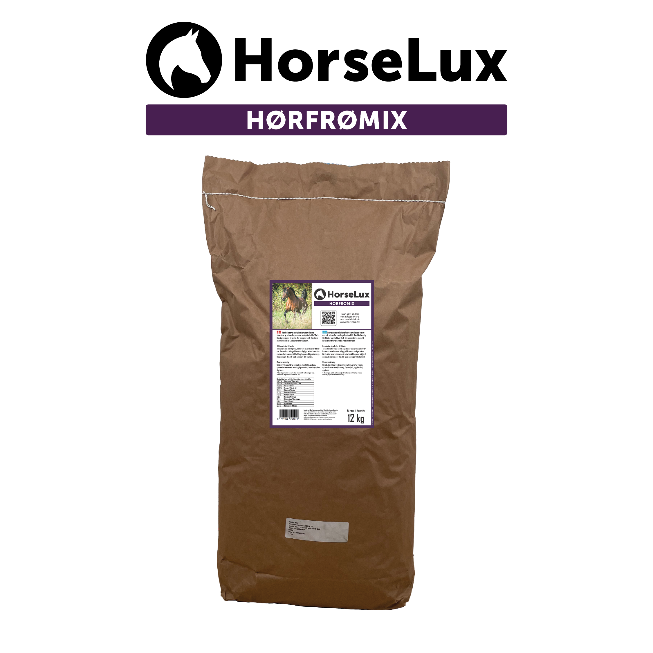 Horselux Hørfrømix