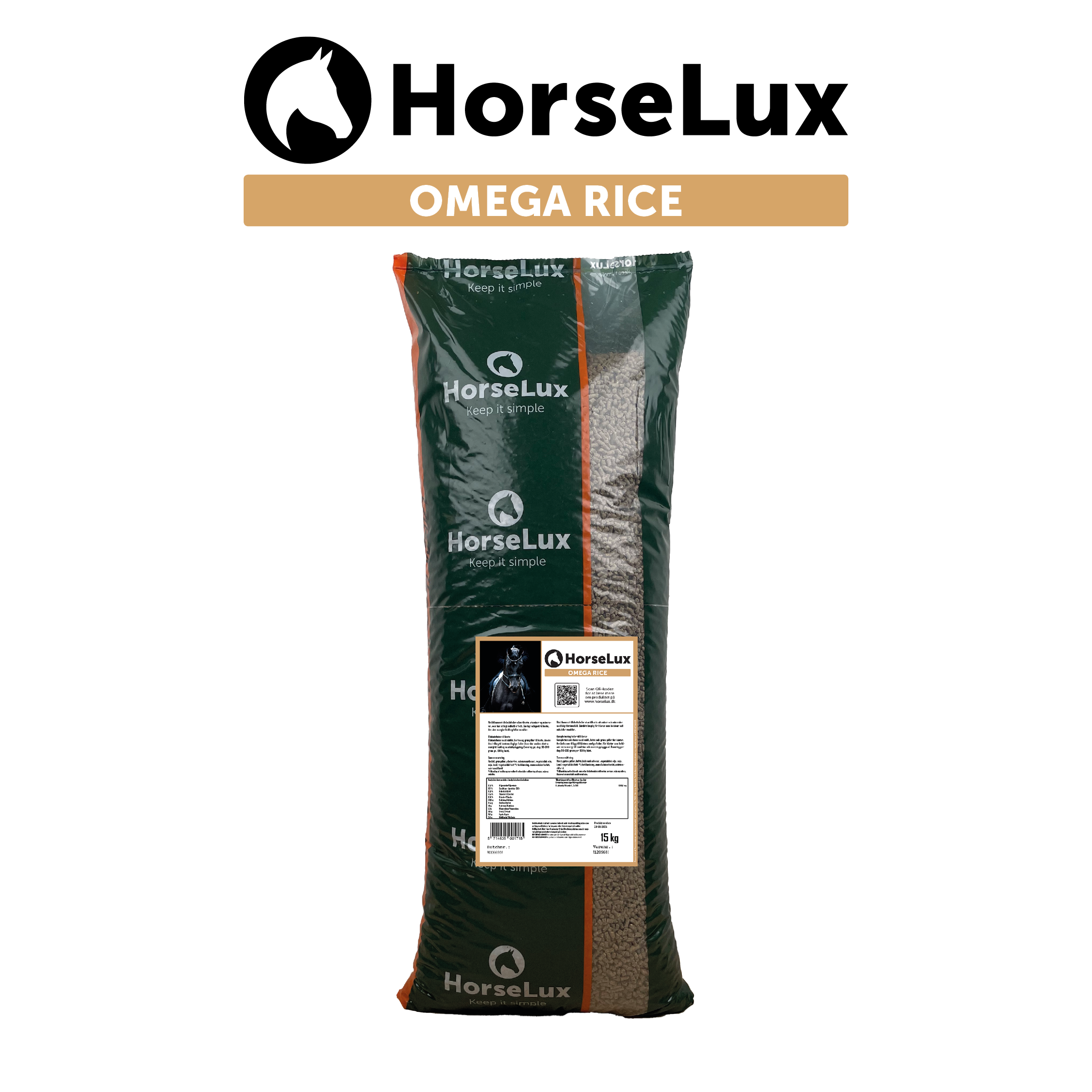 Horselux Omega Rice