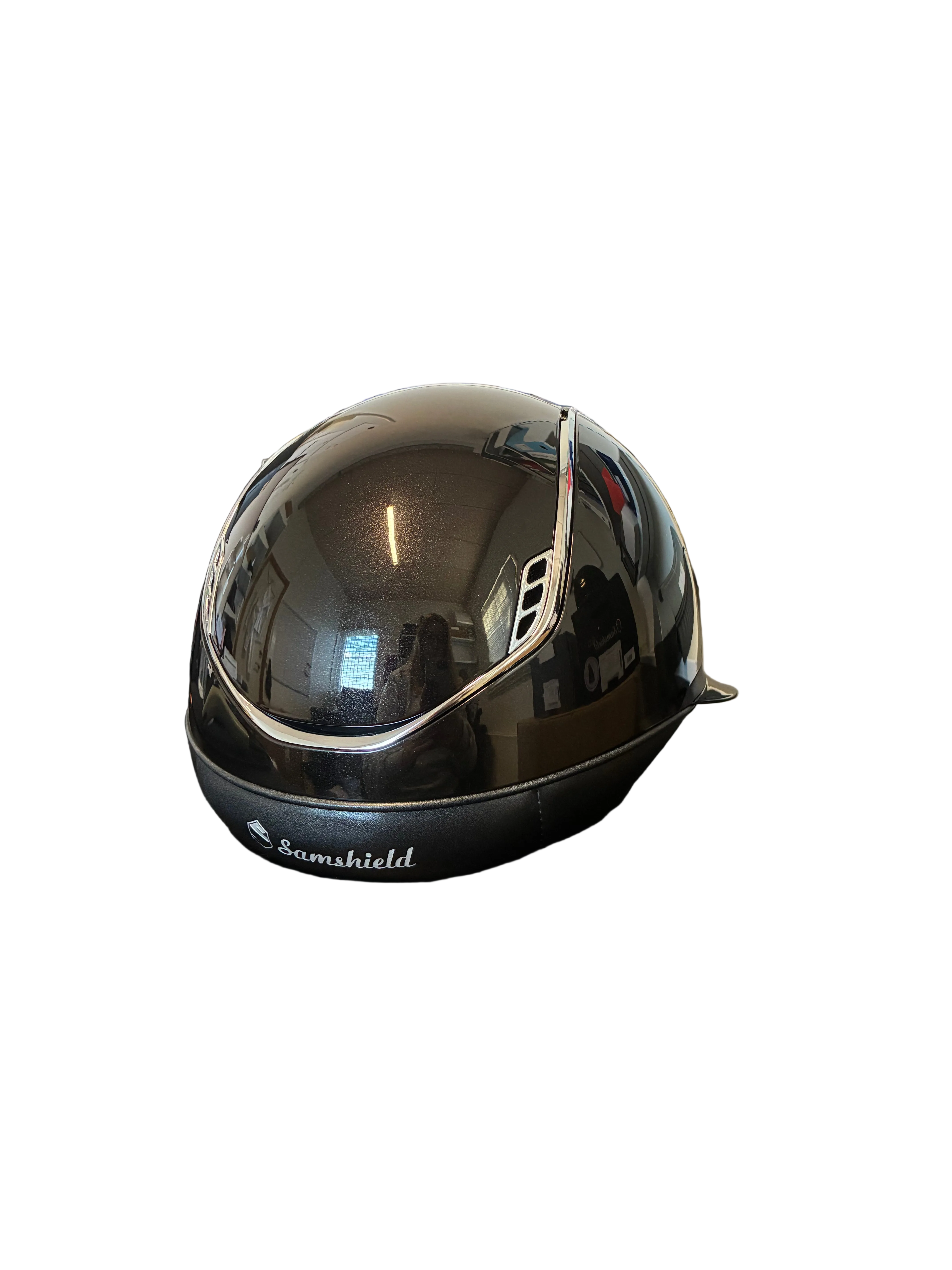 Samshield Miss Shield Glossy Silver Chrome 2.0