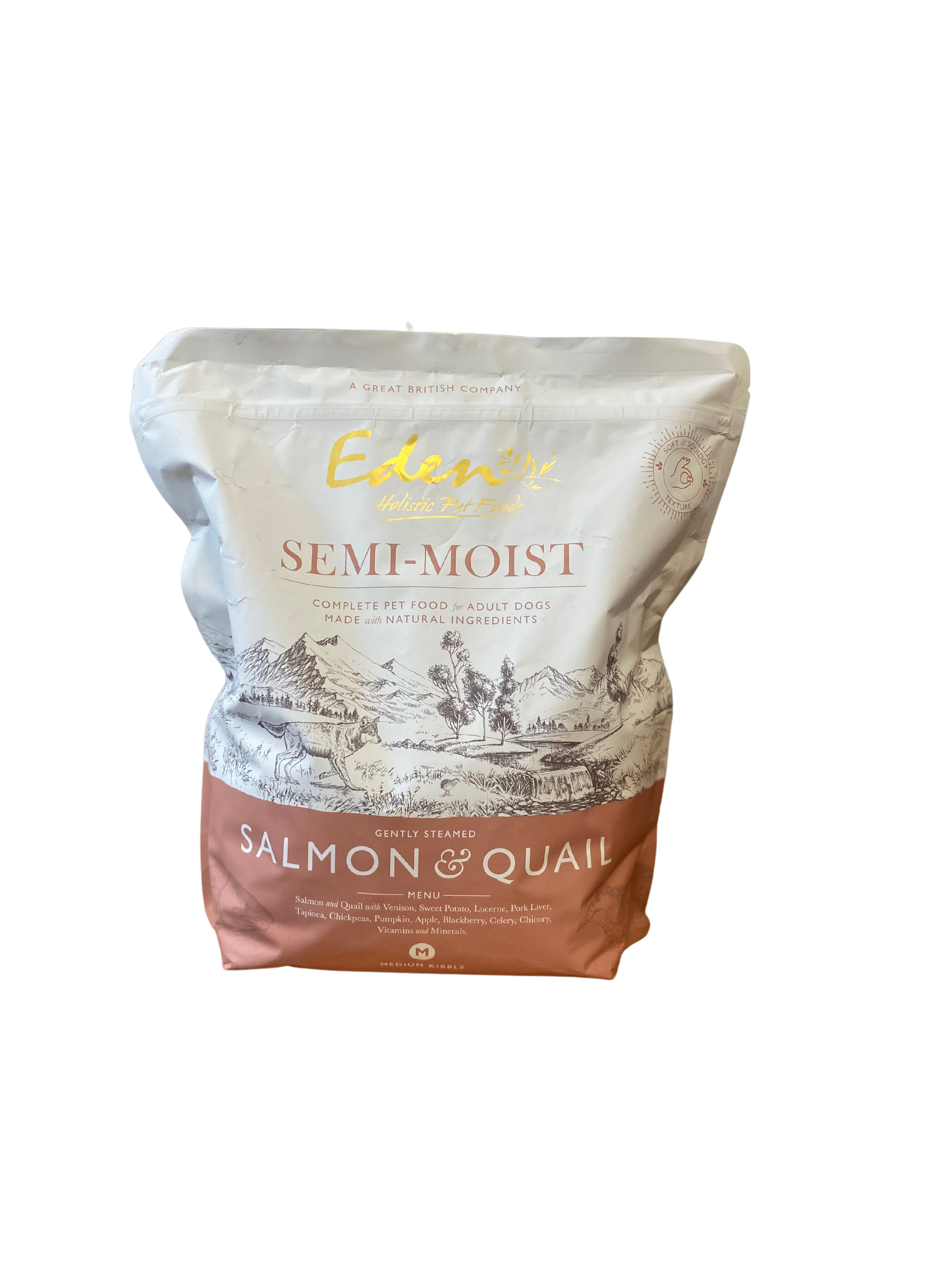 Eden Semi-Moist Salmon & Quail