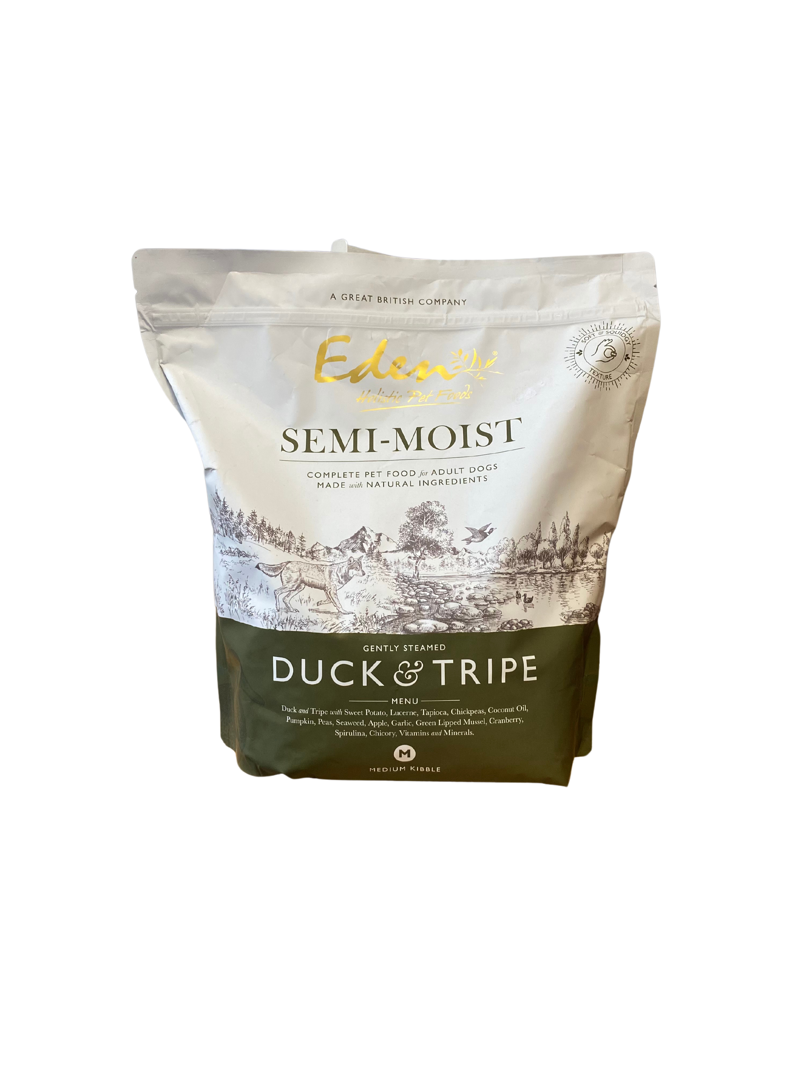 Eden Semi-Moist Duck & Tripe