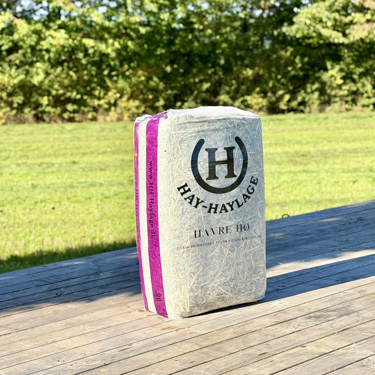 HH Haylage Kunsttørret Havre Hø 12 kg.