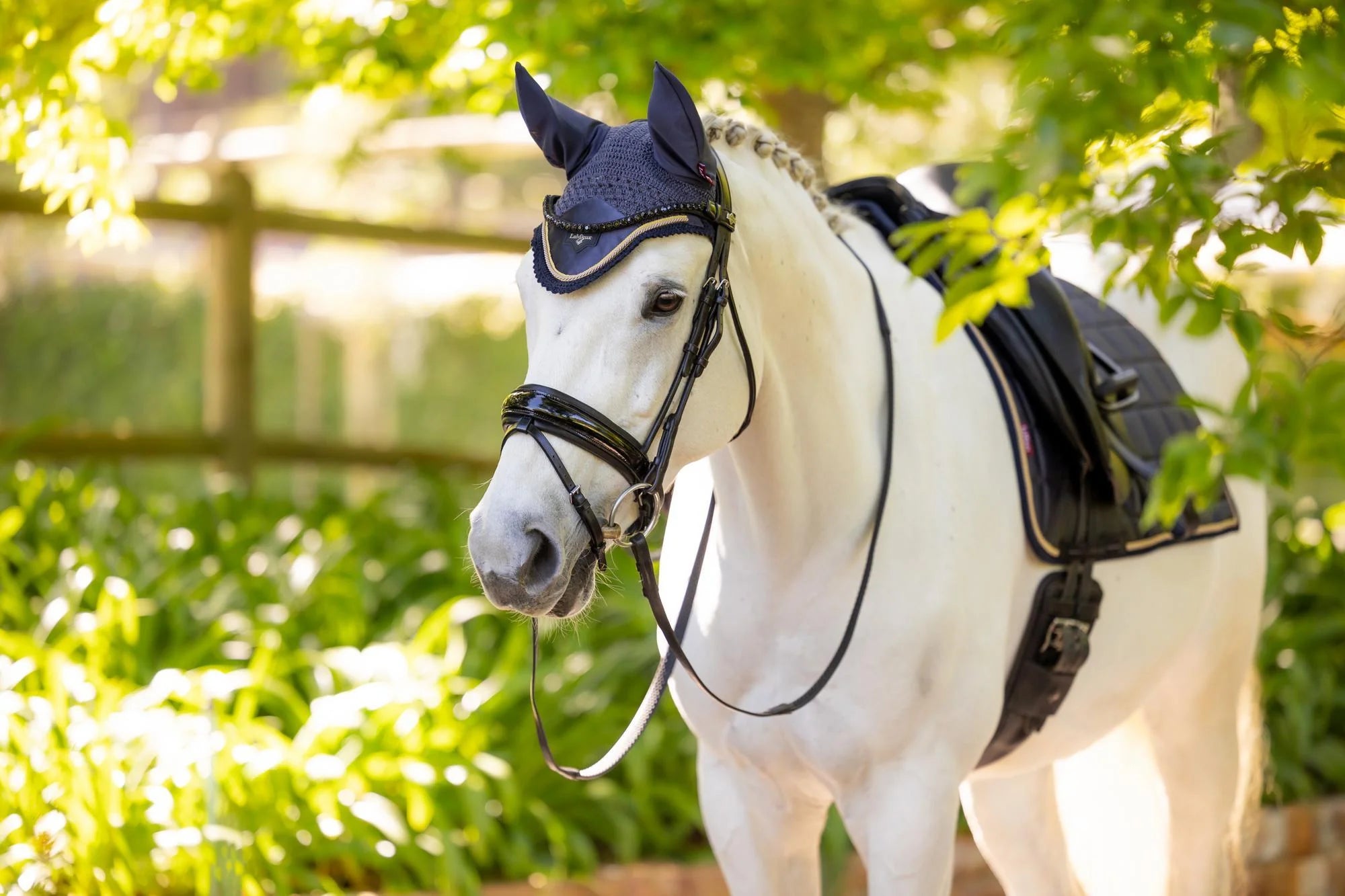 LeMieux Loire Satin Fly Hood