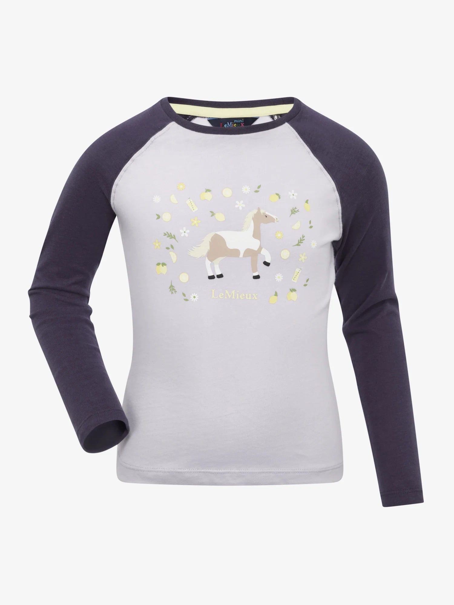 LeMieux Mini Jamie Lemon Long Sleeve Top