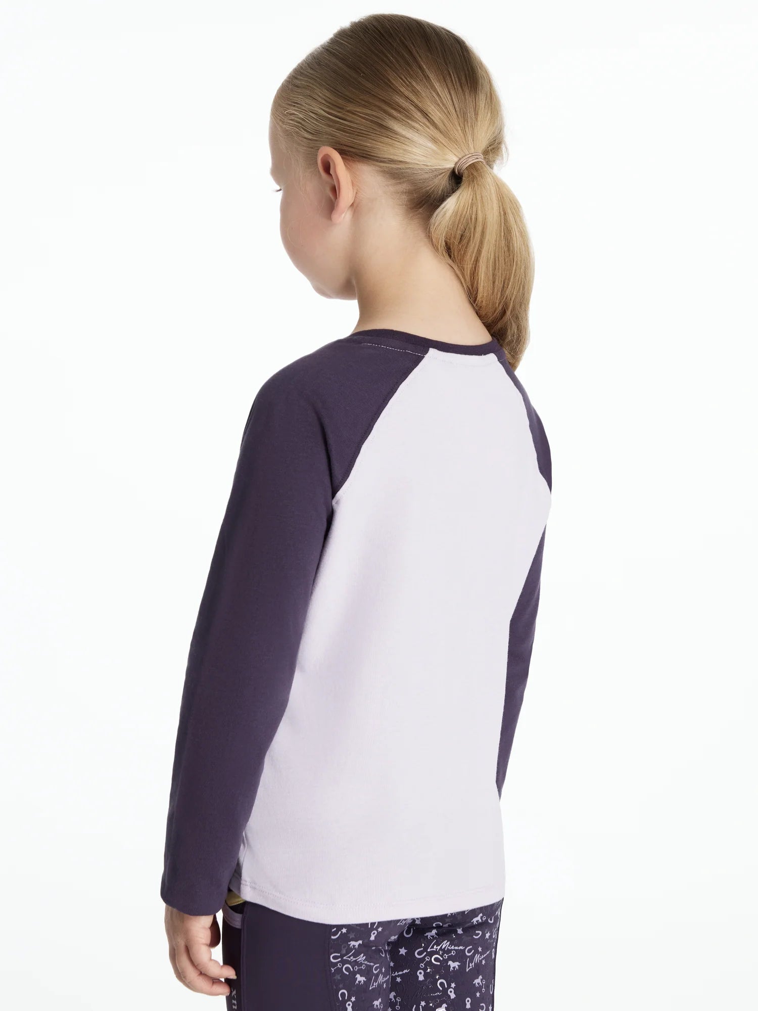 LeMieux Mini Jamie Lemon Long Sleeve Top