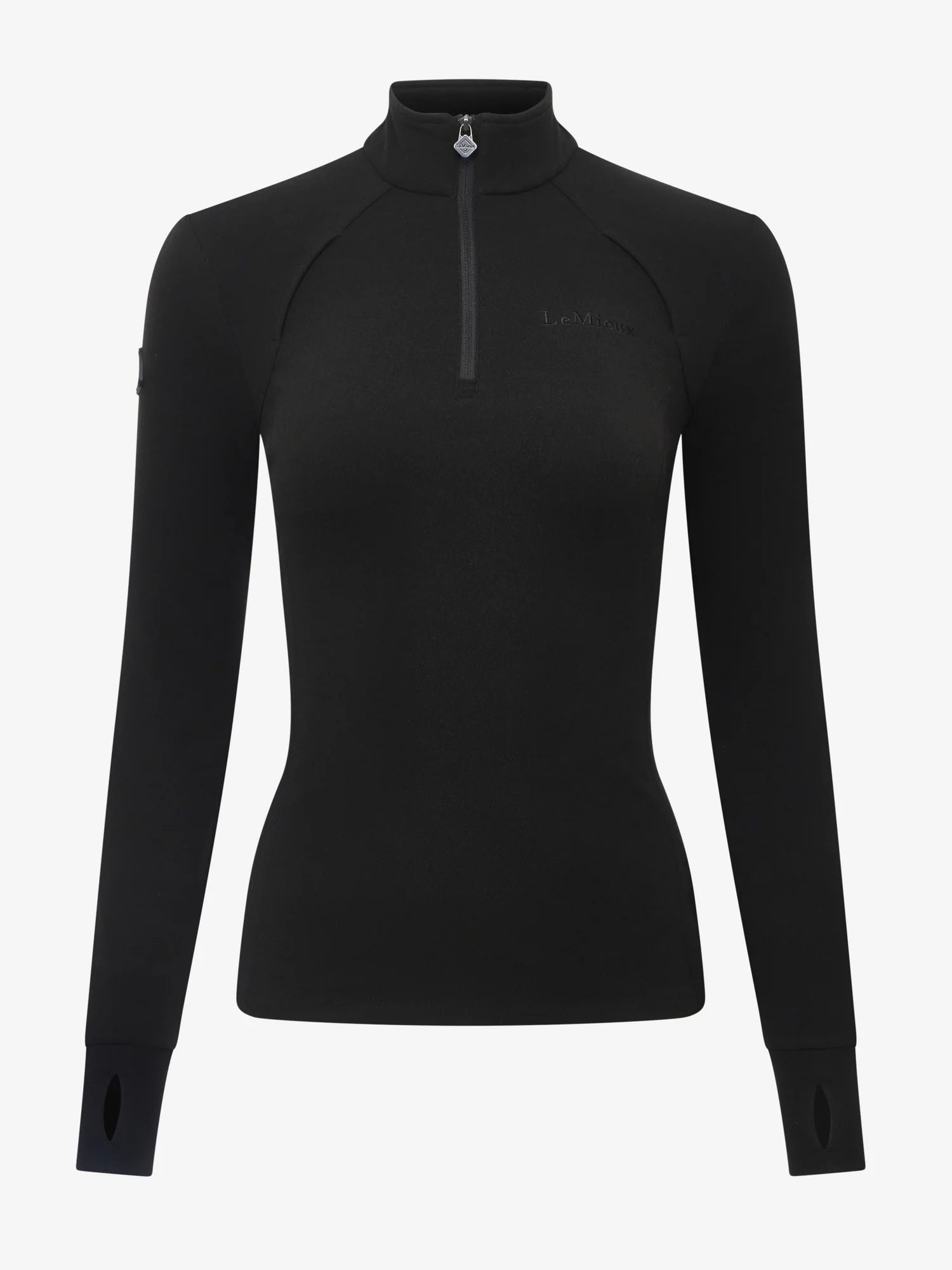 LeMieux Frances Quarter Zip Fleece Black