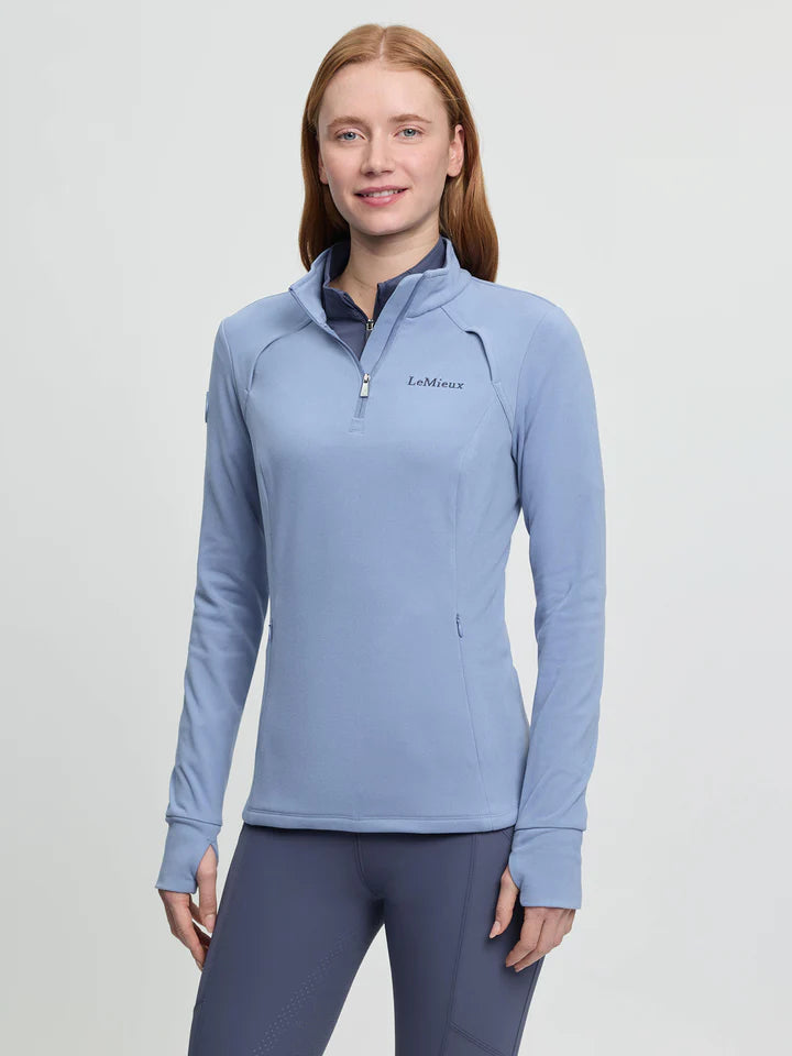 LeMieux Frances Quarter Zip Fleece