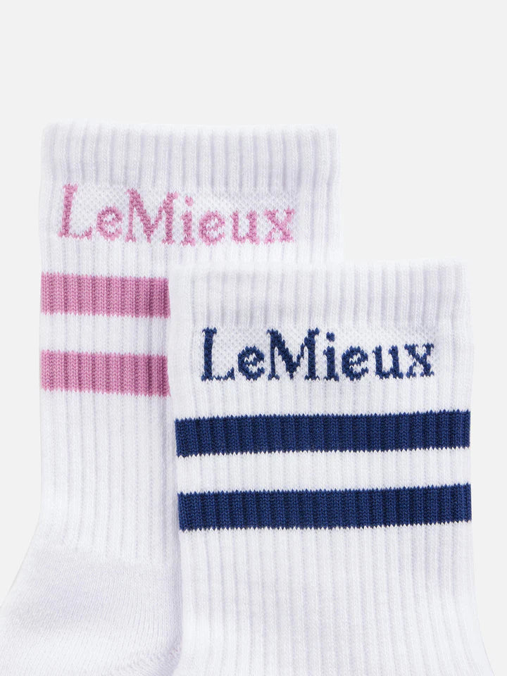 LeMieux Crew Socks 2 Pack