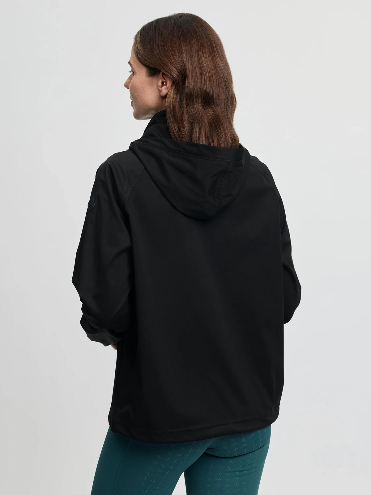 LeMieux Perri Half Zip Waterproof Jacket Black