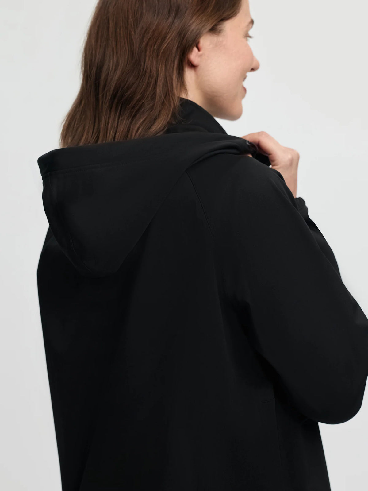 LeMieux Perri Half Zip Waterproof Jacket Black