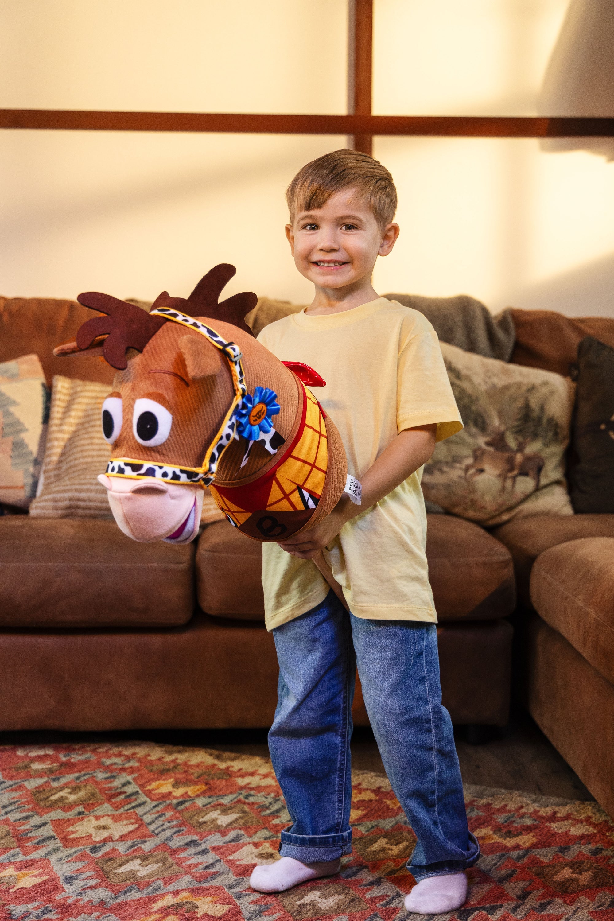 LeMieux x Disney og Pixar Bullseye Hobby Horse
