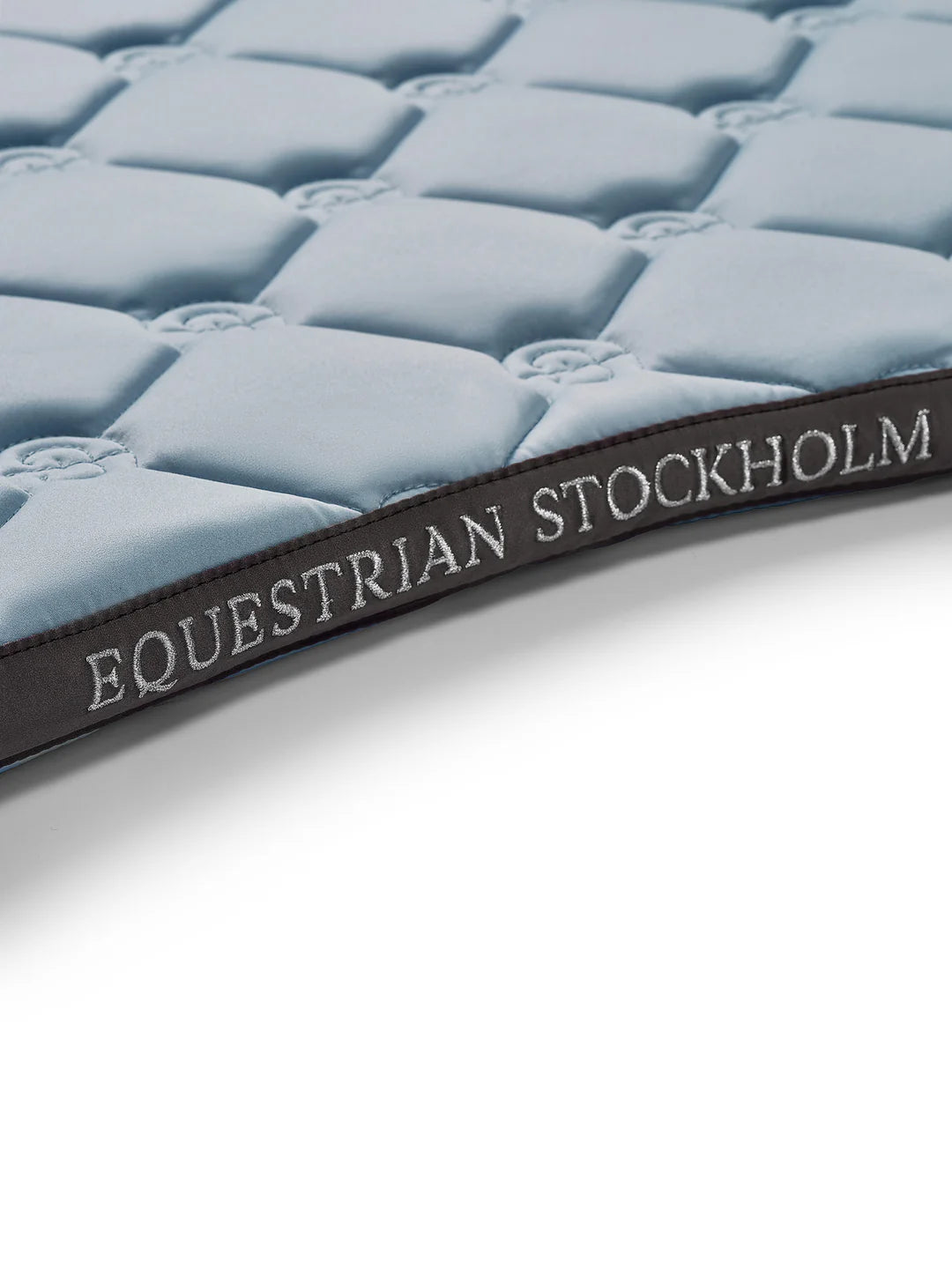 Equestrian Stockholm Dressurunderlag Ice Blue Pearl