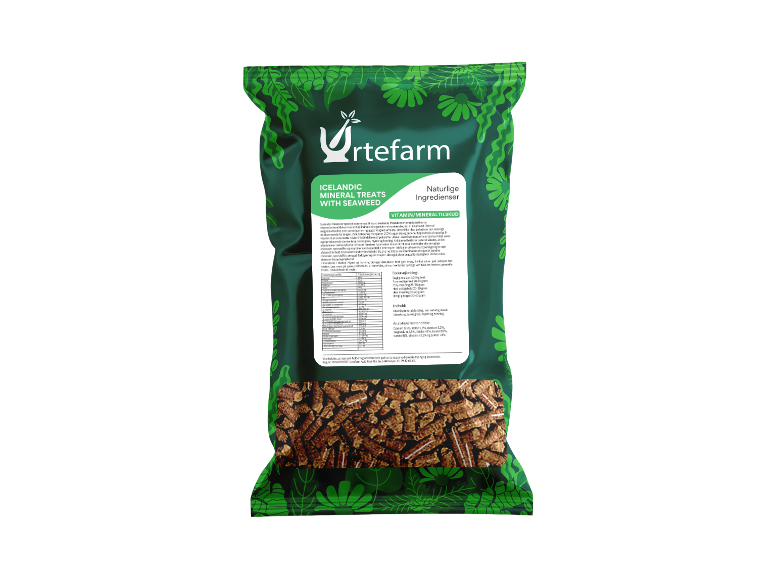 Urtefarm Icelandic Mineral Bolcher m. Tang - Bestillingsvare