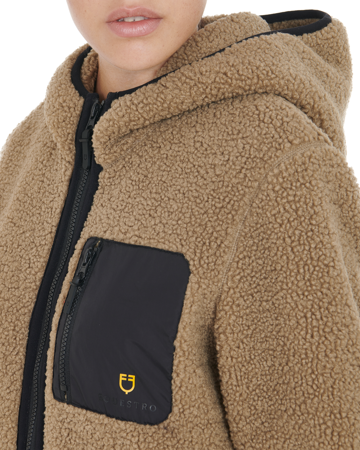 Equestro Teddy Full Zip Jacket