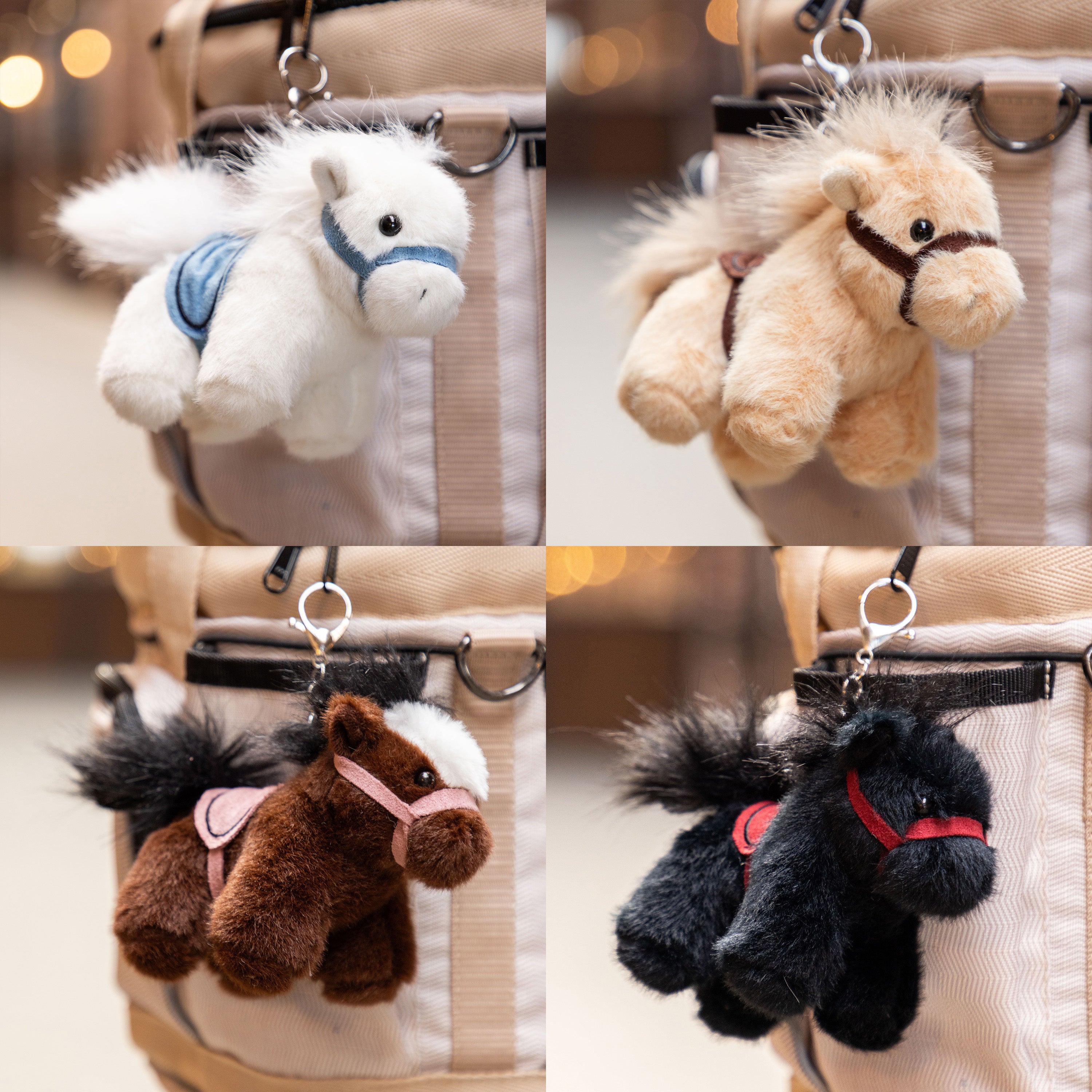 Imperial Riding Keychain IRHFluffy