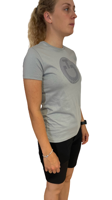 Cavalleria Toscana Print Cotton T-Shirt - OUTLET