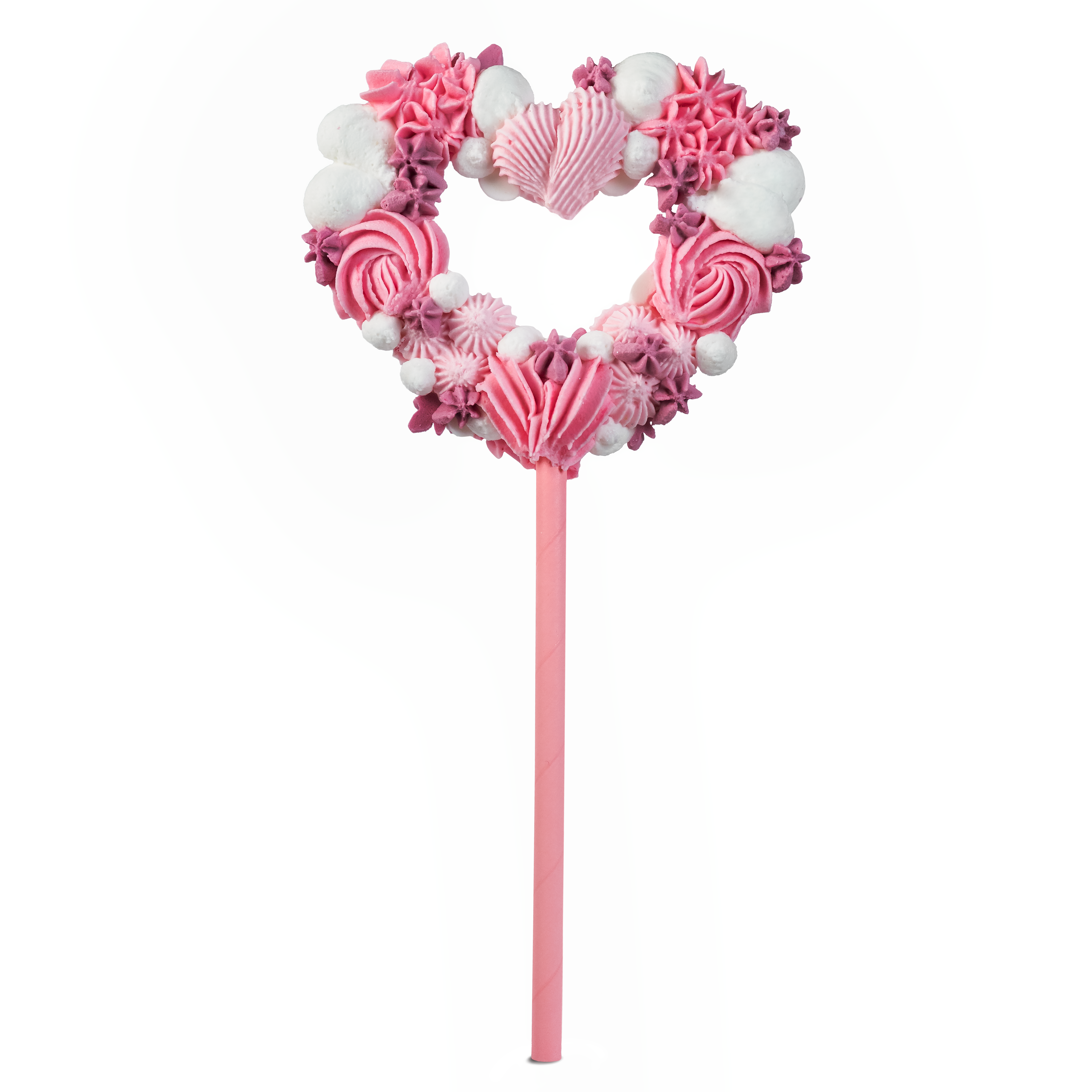 Candy Horse Heart Lollipop
