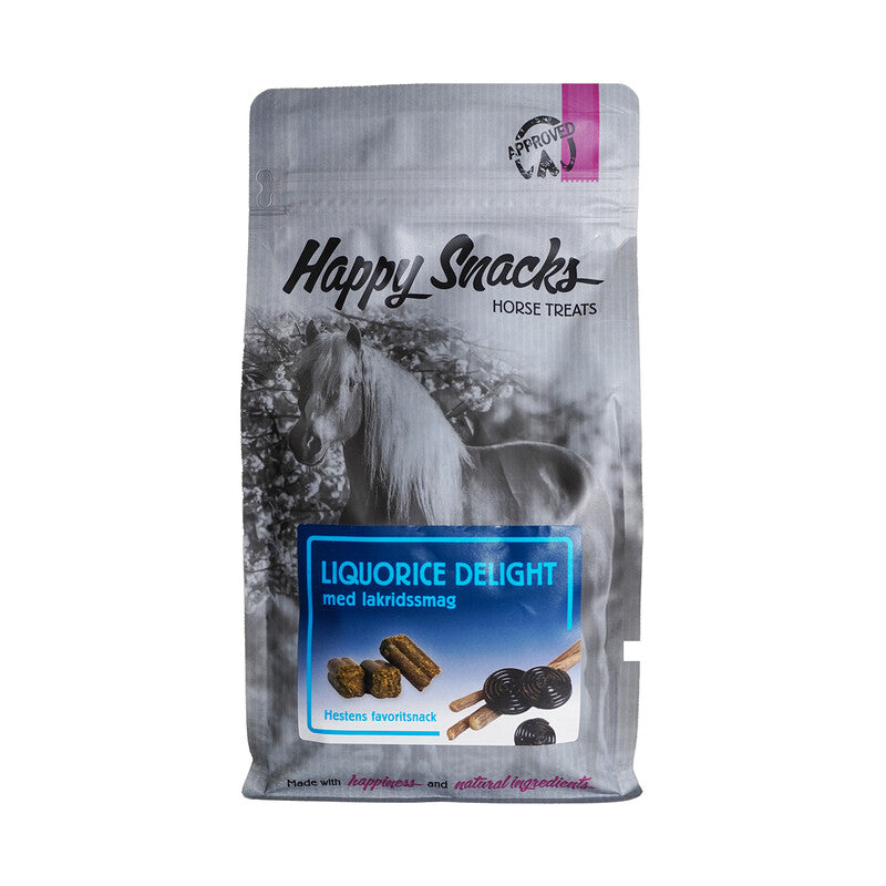Happy Snacks Liquorice Delight m. Lakridssmag