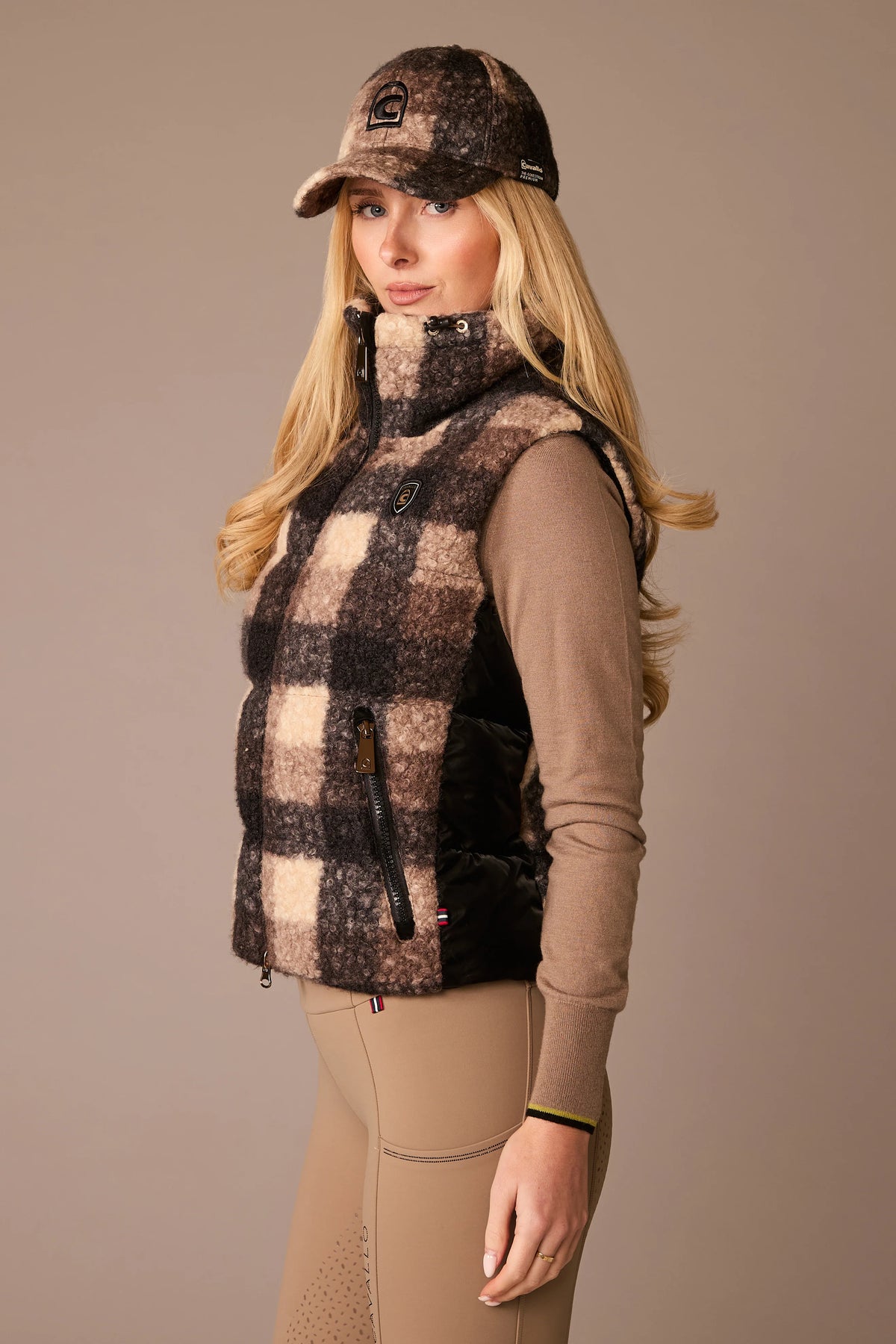 Cavallo Cavalliriel Teddyvest