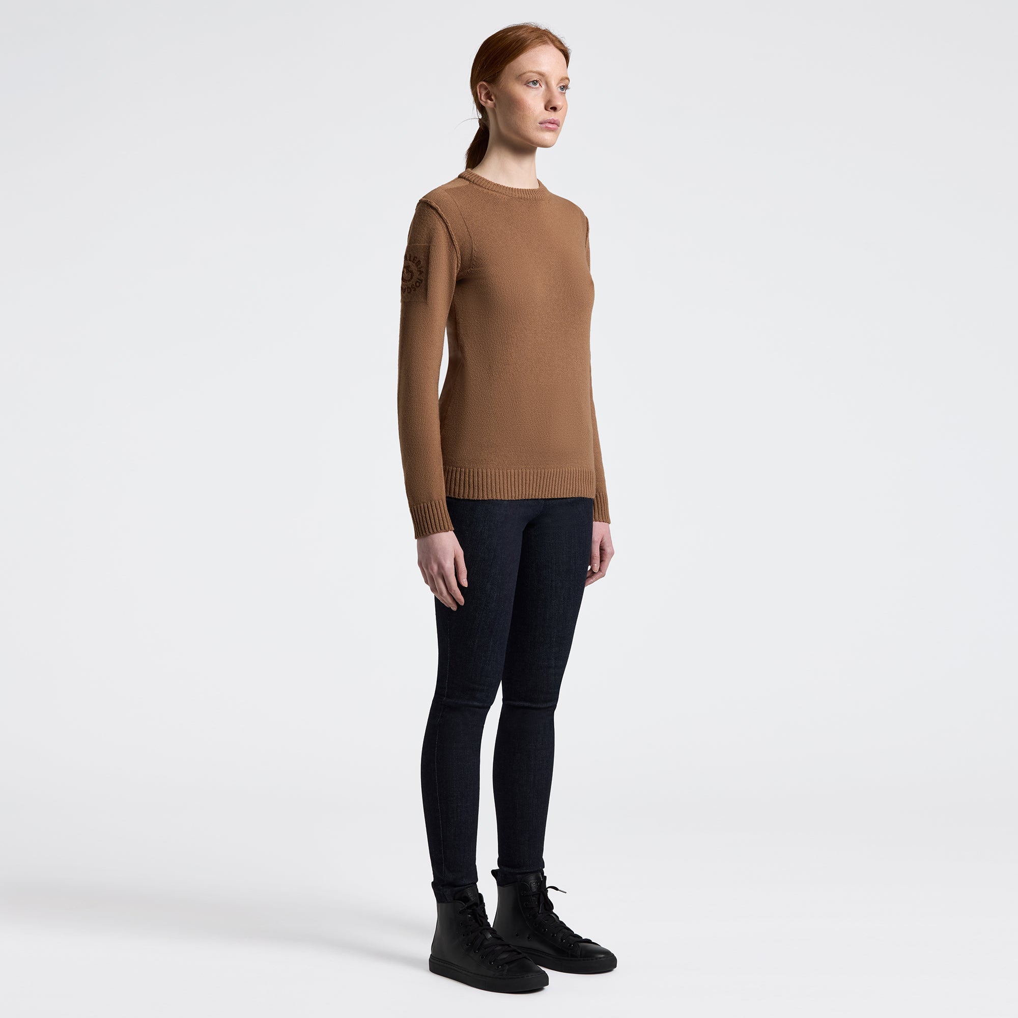 CT Pure Wool Crew Neck Sweater - OUTLET