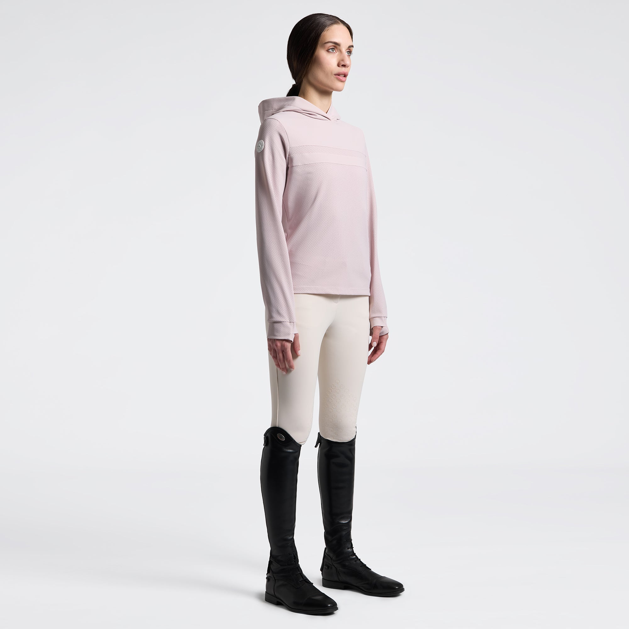 Cavalleria Toscana Hooded Tech Sweatshirt