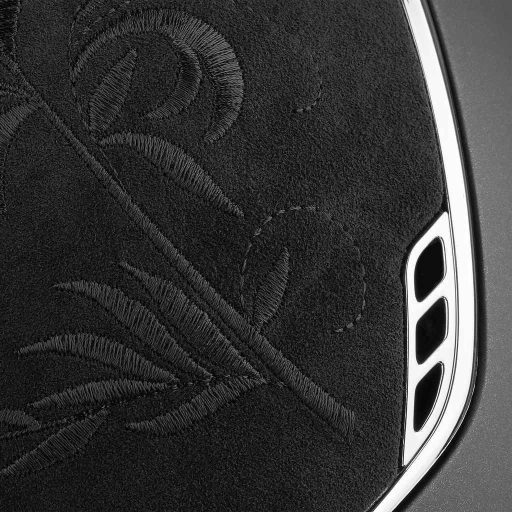 Samshield Miss Shield Shadowmatt 2.0 Flower Embroidery