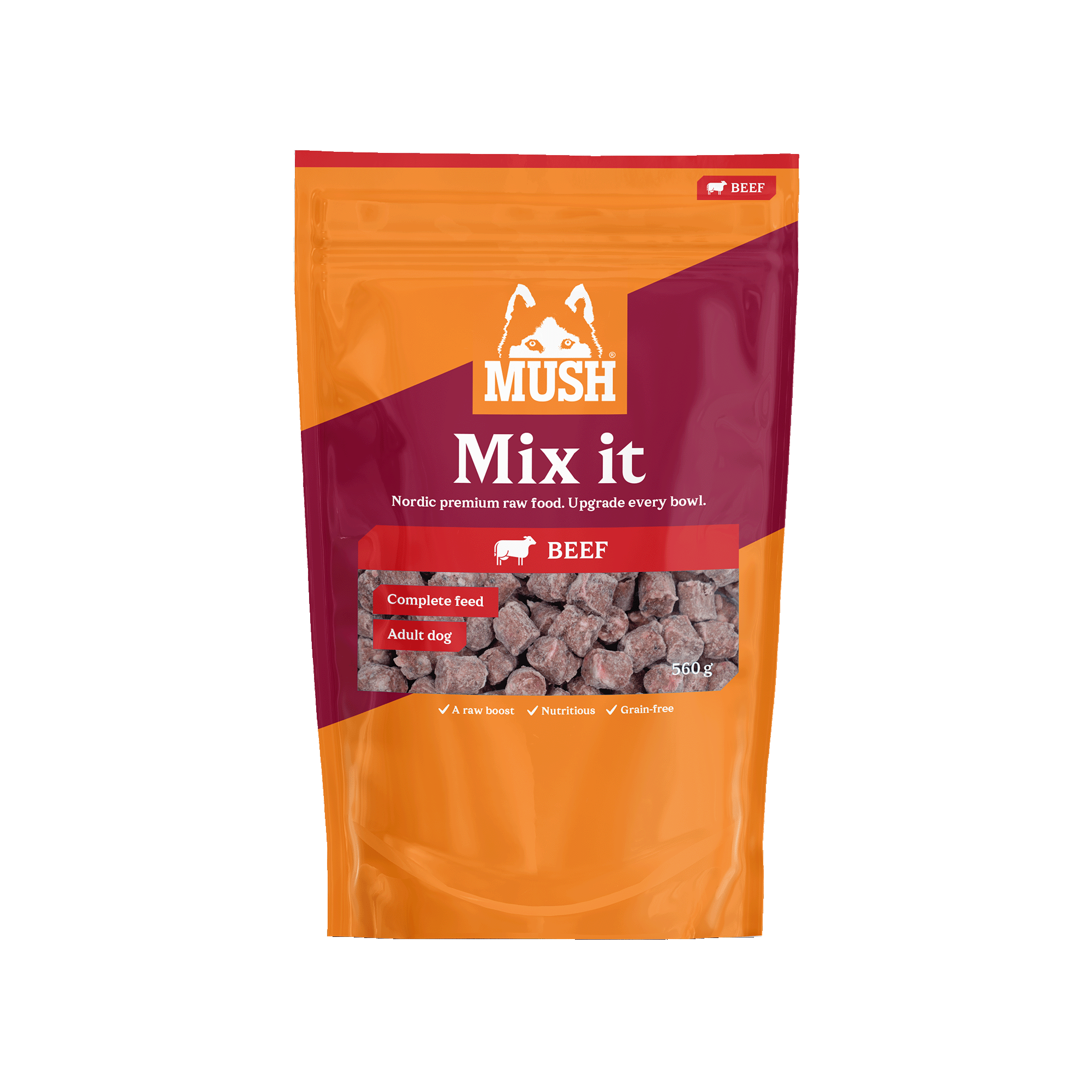 MUSH Mix it Beef