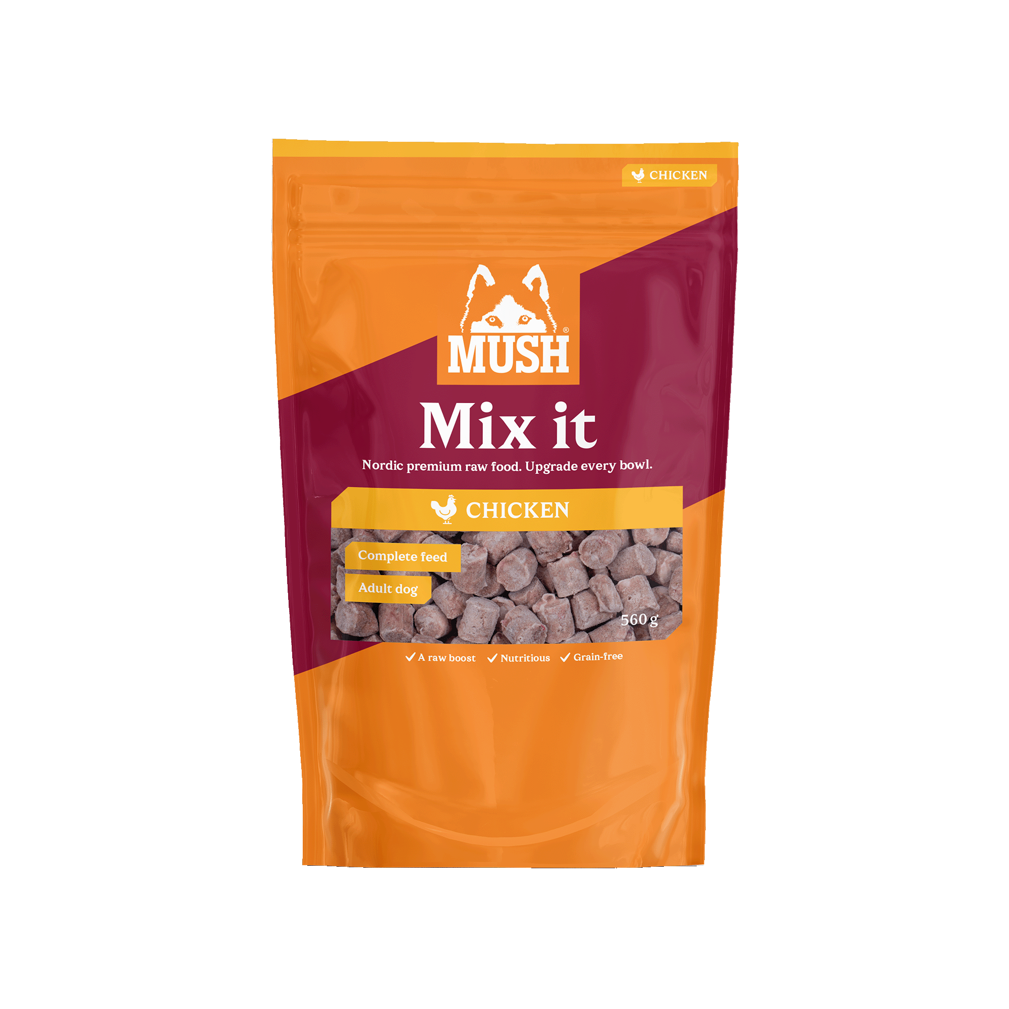 MUSH Mix it Chicken