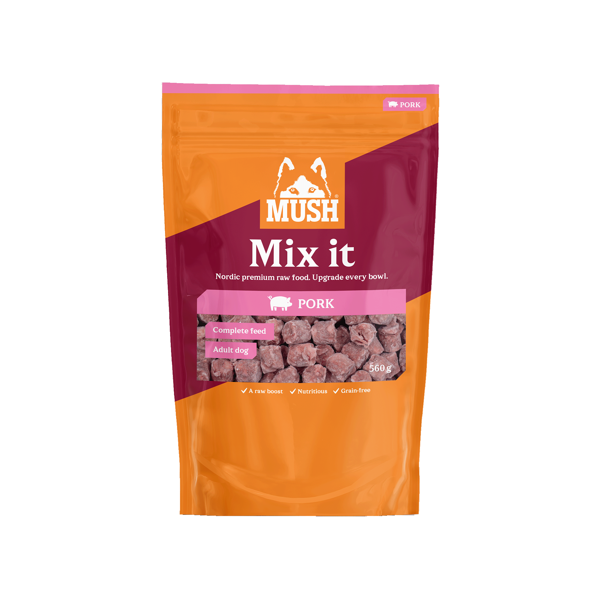 MUSH Mix it Pork