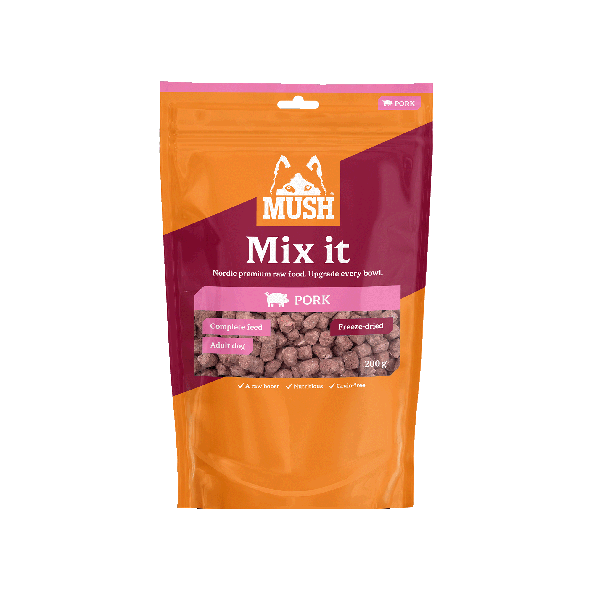 MUSH Freeze-Dried Mix It Pork