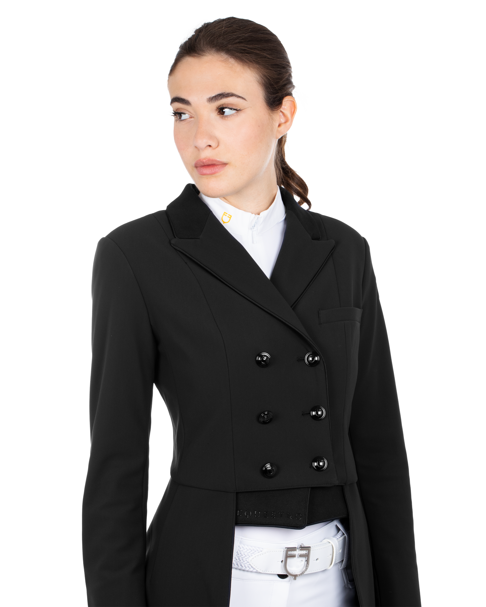 Equestro Women's Competition Tailcoat in technical fabric
