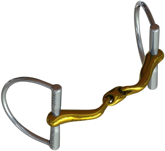 Neue Schule Verbindend Hunter D-Ring 16 mm. - Testbid