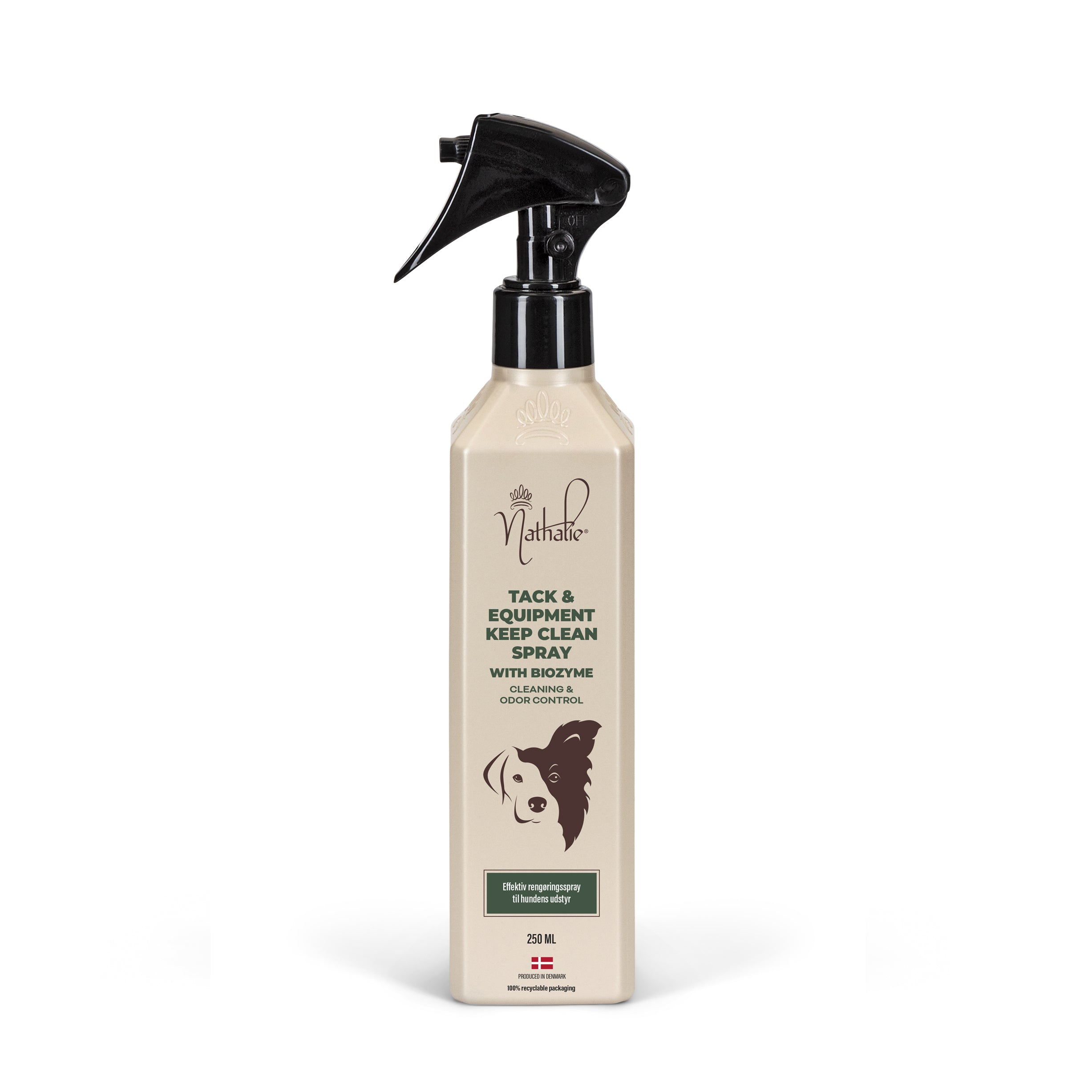 Nathalie Dogcare Tack & Equipment Keep Clean Spray