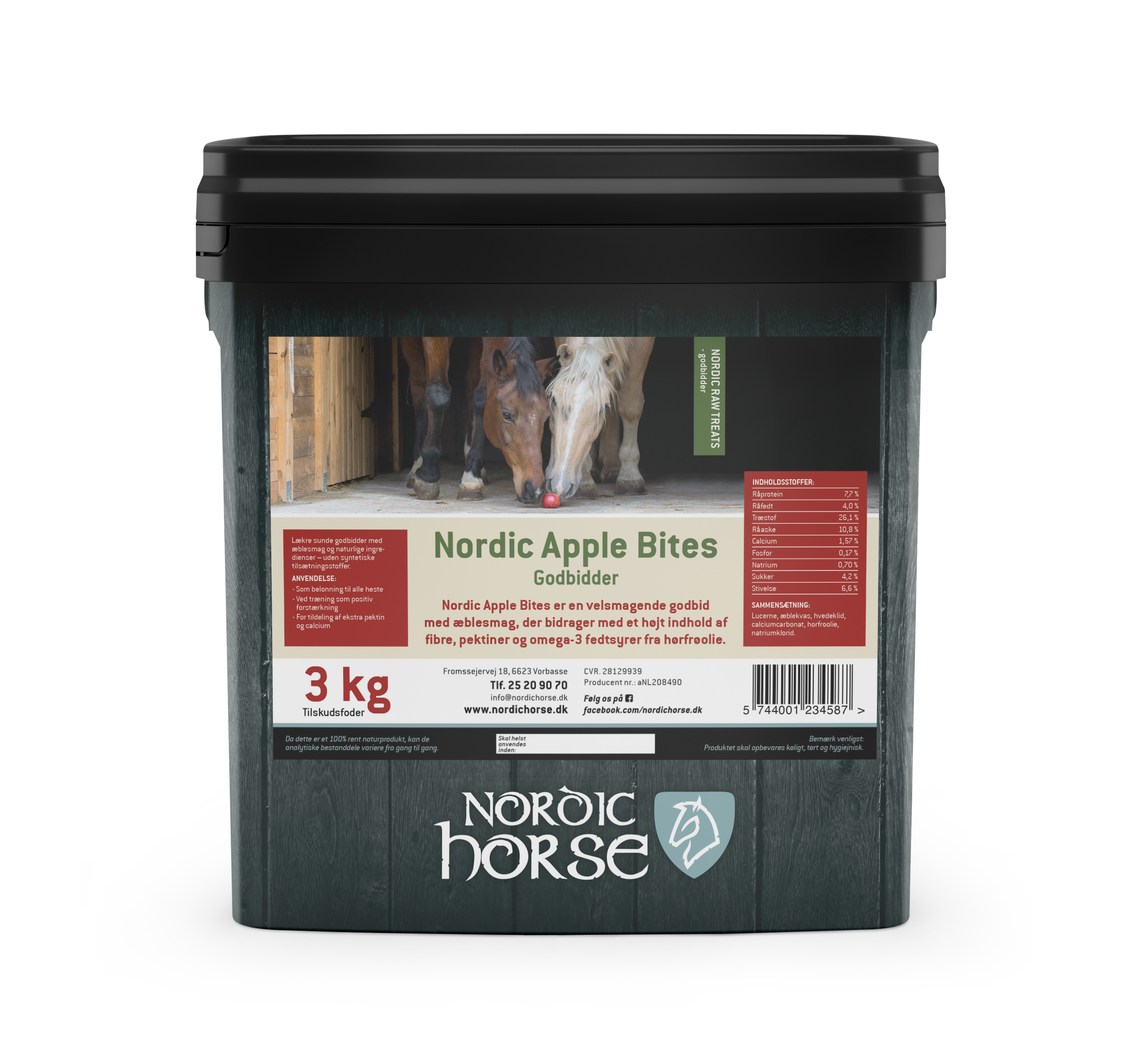 Nordic Horse Apple Bites