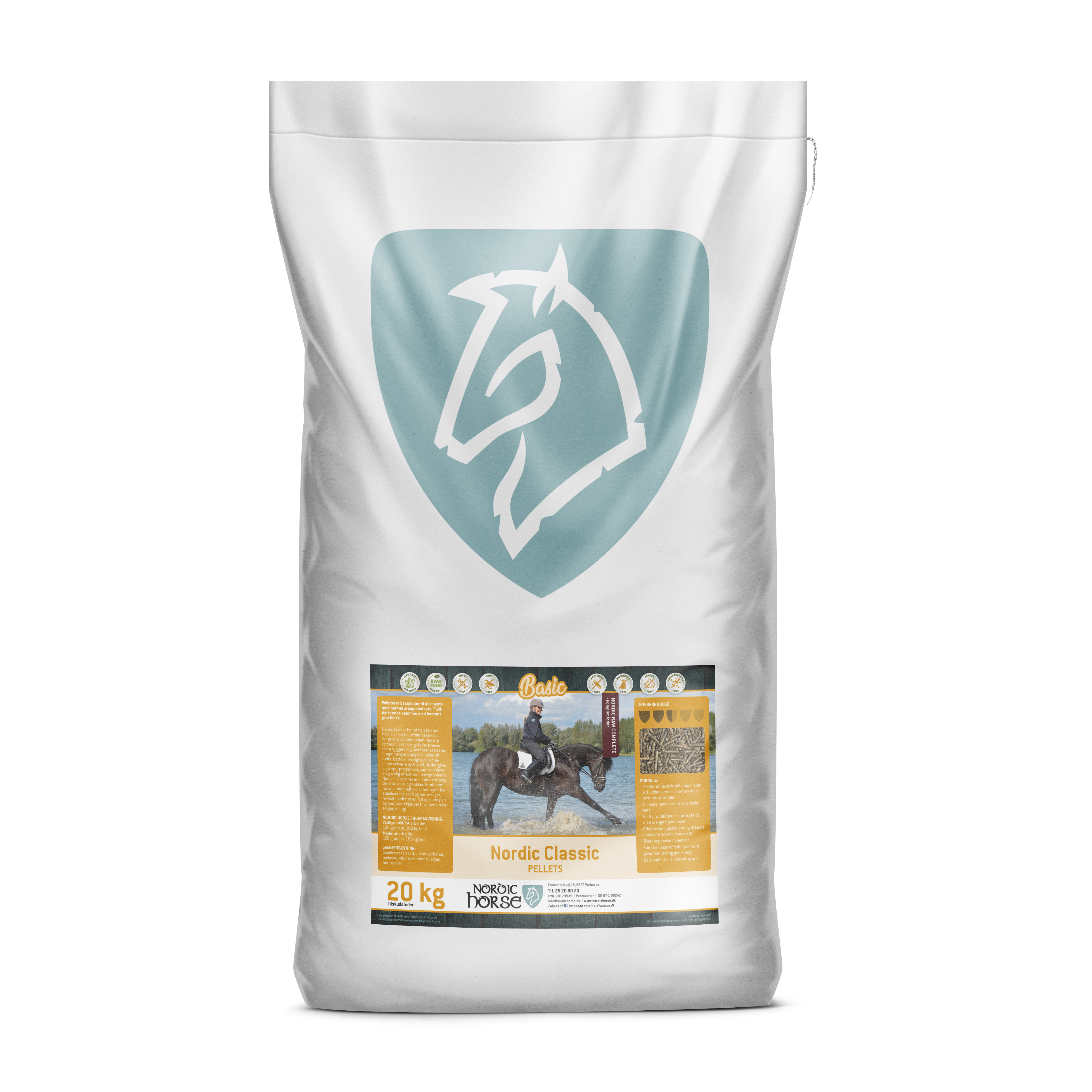 Nordic Horse Classic Pellets